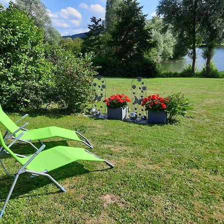 Ferienhaus Am Weserberglandsee Lauenforde Εξωτερικό φωτογραφία