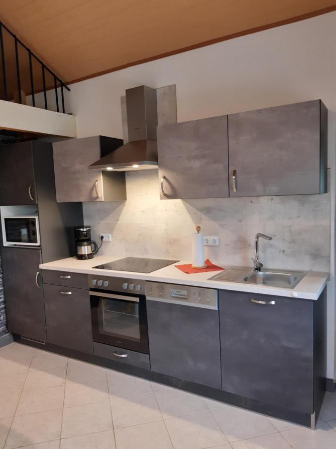 Ferienhaus Am Weserberglandsee Lauenforde Εξωτερικό φωτογραφία