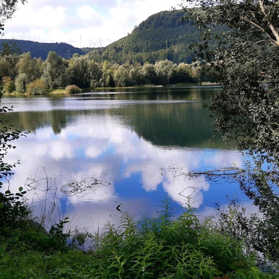 Ferienhaus Am Weserberglandsee Lauenforde Εξωτερικό φωτογραφία