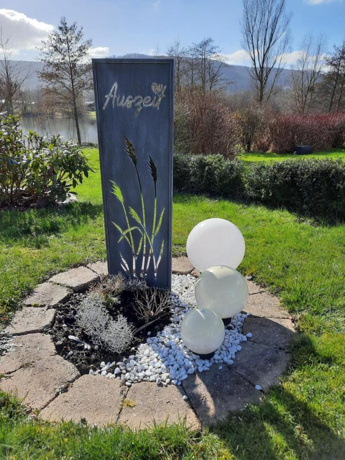 Ferienhaus Am Weserberglandsee Lauenforde Εξωτερικό φωτογραφία