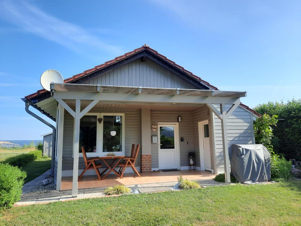 Ferienhaus Am Weserberglandsee Lauenforde Εξωτερικό φωτογραφία