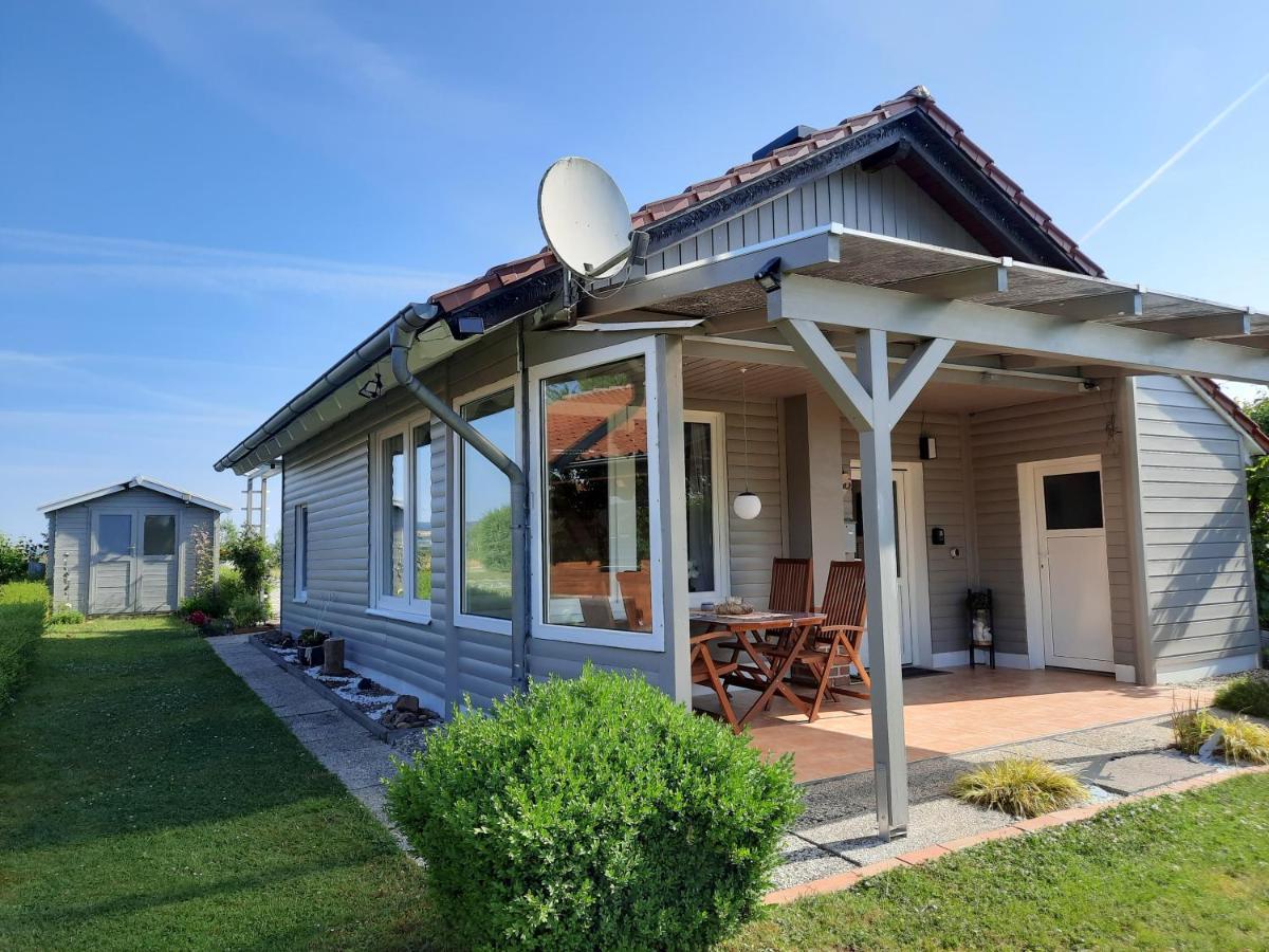 Ferienhaus Am Weserberglandsee Lauenforde Εξωτερικό φωτογραφία