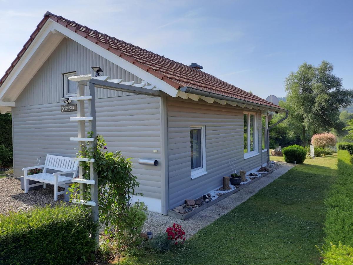 Ferienhaus Am Weserberglandsee Lauenforde Εξωτερικό φωτογραφία
