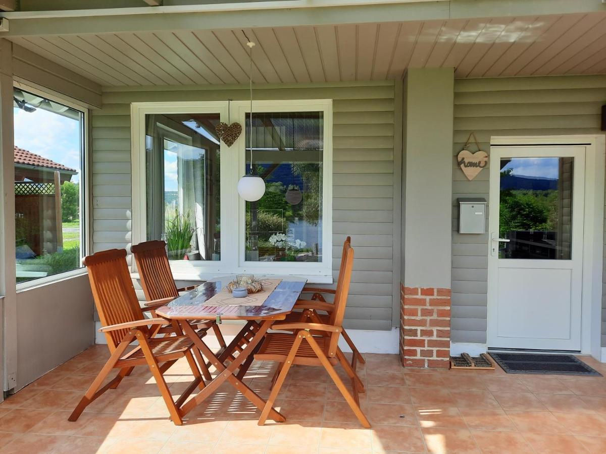 Ferienhaus Am Weserberglandsee Lauenforde Εξωτερικό φωτογραφία