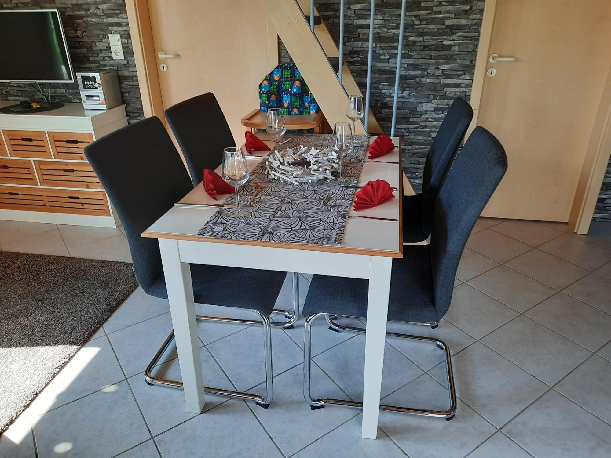 Ferienhaus Am Weserberglandsee Lauenforde Εξωτερικό φωτογραφία