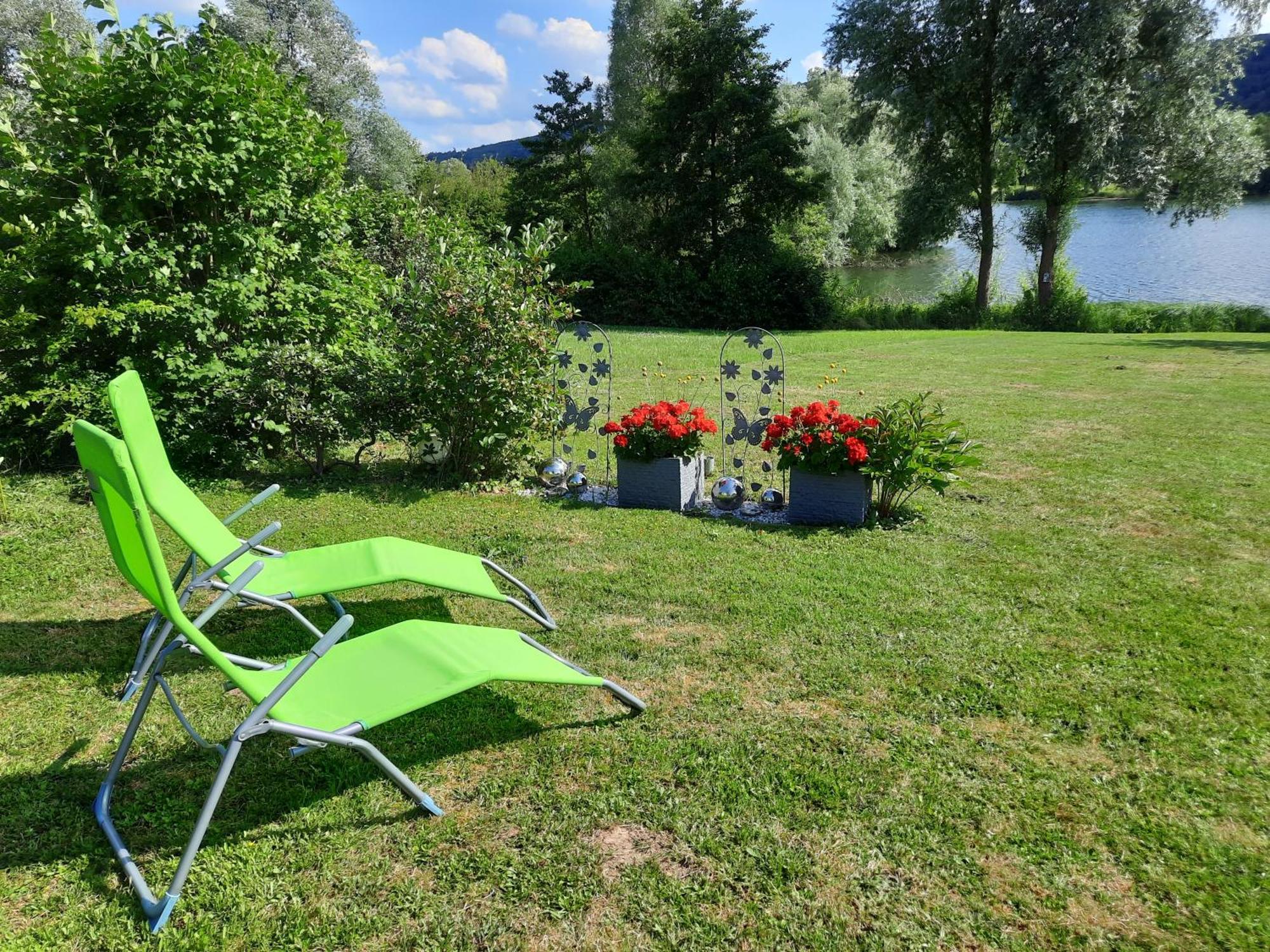 Ferienhaus Am Weserberglandsee Lauenforde Εξωτερικό φωτογραφία